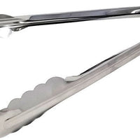 Omcan - 12" Stainless Steel Tong, 12 Pcs Pack, , Pack of 30 - 14003