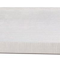 Omcan - 12” Straight Slicer Knife with Yellow Polypropylene Handle, Pack of 5 - 12559