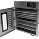 Omcan - 12 Trays Stainless Steel Food Dehydrator with Digital Control - CE-CN-0012-E