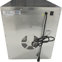 Omcan - 12 Trays Stainless Steel Food Dehydrator with Digital Control - CE-CN-0012-E