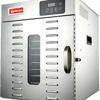 Omcan - 12 Trays Stainless Steel Food Dehydrator with Digital Control - CE-CN-0012-E