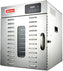 Omcan - 12 Trays Stainless Steel Food Dehydrator with Digital Control - CE-CN-0012-E