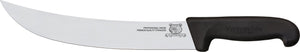 Omcan - 12” Victoria USA Steak Knife with Black Super Fiber Handle, 4/cs - 12866