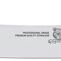 Omcan - 12” Victoria USA Steak Knife with Blue Super Fiber Handle, Pack of 2 - 23886