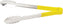 Omcan - 12” Yellow Handle Utility Tong, 25/cs - 80547