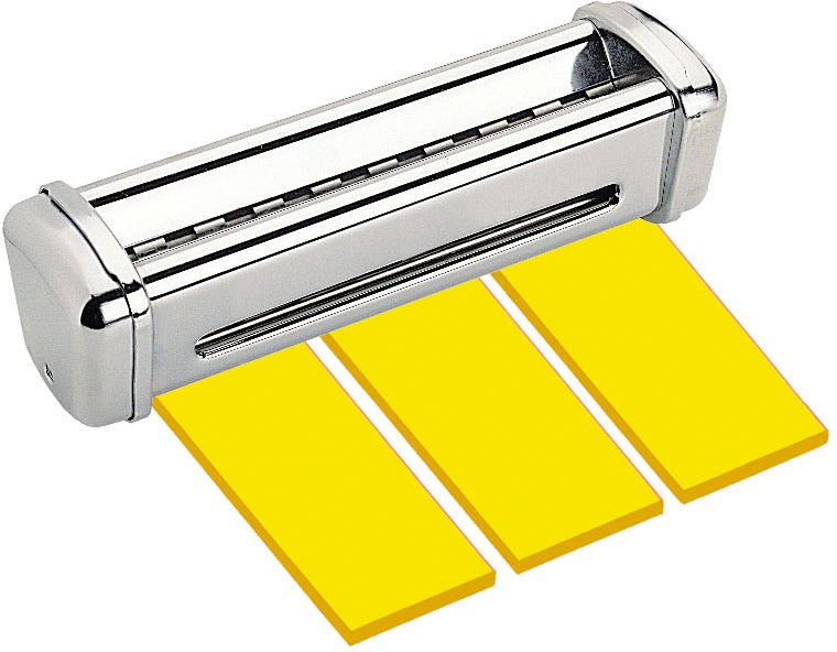 Omcan - 12 mm No. 5 Lasagnette Single Cutter Attachment for item 46292 Pasta Sheeter - 46305