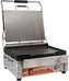 Omcan - 12” x 15” Single Panini Grill with Smooth Surfaces - PG-CN-0679-F