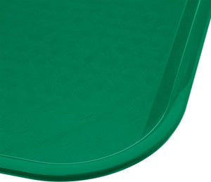 Omcan - 12" x 16" Green Food Tray (305 mm x 406 mm), 25/cs - 80095