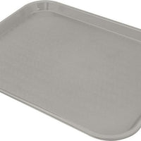 Omcan - 12" x 16" Grey Food Tray (305 mm x 406 mm), Pack of 30 - 80094