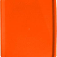 Omcan - 12" x 16" Orange Food Tray (305 mm x 406 mm), Pack of 30 - 80097