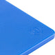 Omcan - 12" x 18" Blue Rigid Cutting Board, 15/cs - 41197