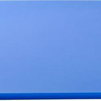 Omcan - 12" x 18" Blue Rigid Cutting Board, Pack of 10 - 41197