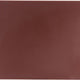 Omcan - 12" x 18" Brown Rigid Cutting Board, 15/cs - 41199