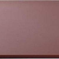 Omcan - 12" x 18" Brown Rigid Cutting Board, Pack of 10 - 41199