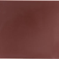 Omcan - 12" x 18" Brown Rigid Cutting Board, Pack of 15 - 41199