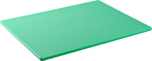 Omcan - 12" x 18" Green Rigid Cutting Board, 15/cs - 41198