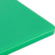 Omcan - 12" x 18" Green Rigid Cutting Board, 15/cs - 41198
