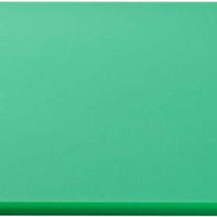 Omcan - 12" x 18" Green Rigid Cutting Board, Pack of 15 - 41198