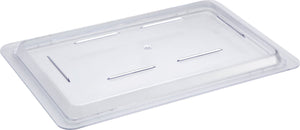 Omcan - 12" x 18" Polycarbonate Food Storage Lid (305 x 457 mm), 10/cs - 85123