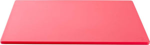 Omcan - 12" x 18" Red Rigid Cutting Board, 15/cs - 41200