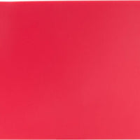 Omcan - 12" x 18" Red Rigid Cutting Board, Pack of 10 - 41200