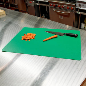 Omcan - 12" x 18" Set of 6 Colour-Coded Flexible Cutting Boards, 10/cs - 41193