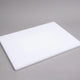 Omcan - 12" x 18" White Rigid Cutting Board, 15/cs - 41196