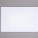 Omcan - 12" x 18" White Rigid Cutting Board, 15/cs - 41196