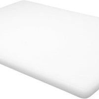 Omcan - 12″ x 18″ x 0.75″ Polyethylene White Cutting Board, Pack of 10 - 41414