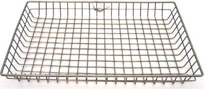 Omcan - 12” x 18” x 2” Doughnut Basket (305 x 457 x 51 mm), Pack of 20 - 80395