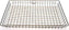 Omcan - 12” x 18” x 2” Doughnut Basket (305 x 457 x 51 mm), Pack of 20 - 80395