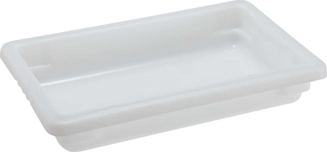 Omcan - 12" x 18" x 3.5" Polypropylene Food Storage Container (305 x 457 x 89 mm), Pack of 10 - 85125