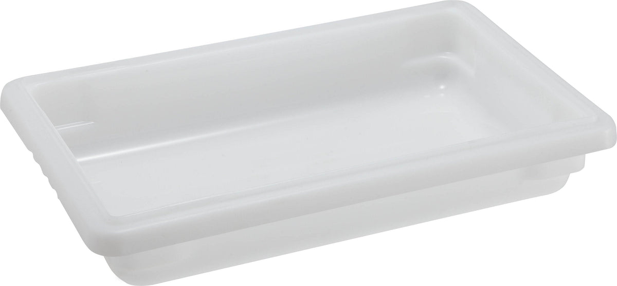 Omcan - 12" x 18" x 3.5" Polypropylene Food Storage Container (305 x 457 x 89 mm), Pack of 10 - 85125