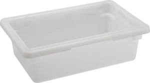Omcan - 12" x 18" x 6" Polypropylene Food Storage Container (305 x 457 x 152 mm), 10/cs - 85126