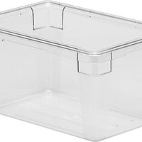 Omcan - 12" x 18" x 9" Polycarbonate Food Storage Container (305 x 457 x 229 mm), Pack of 5 - 85117