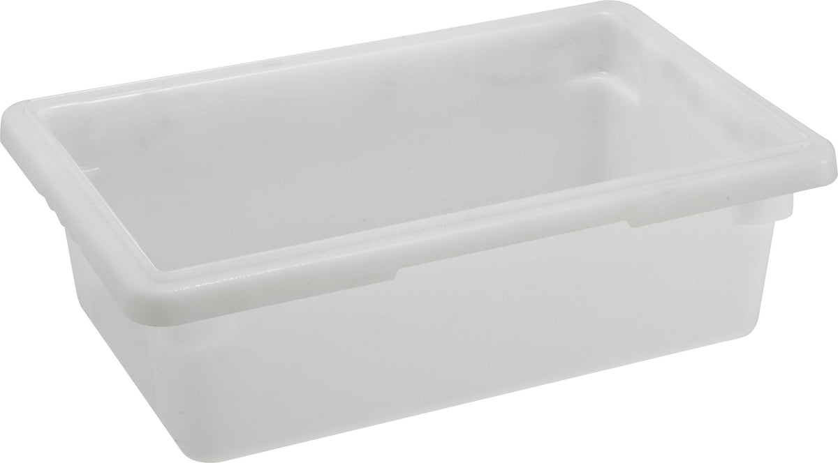Omcan - 12" x 18" x 9" Polypropylene Food Storage Container (305 x 457 x 229 mm), Pack of 5 - 85127