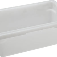 Omcan - 12" x 18" x 9" Polypropylene Food Storage Container (305 x 457 x 229 mm), Pack of 5 - 85127