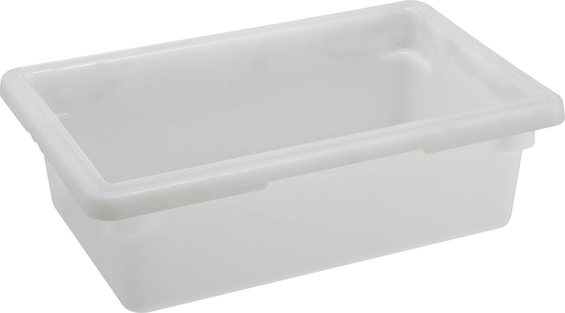 Omcan - 12" x 18" x 9" Polypropylene Food Storage Container (305 x 457 x 229 mm), Pack of 6 - 85127