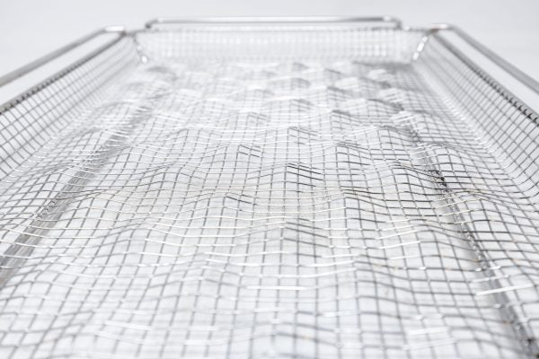 Omcan - 12″ x 20″ Combifry French Fry Tray, Pack of 3 - 80631