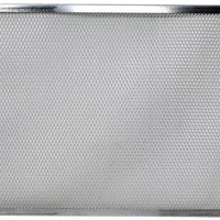 Omcan - 12" x 22" Rectangular Pizza Screen, Pack of 15 - 46737