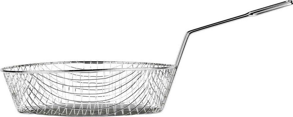 Omcan - 12″ x 3″ Coarse Mesh Culinary Basket (305 x 76 mm), Pack of 10 - 80373