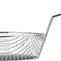 Omcan - 12″ x 3″ Coarse Mesh Culinary Basket (305 x 76 mm), Pack of 10 - 80373