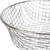 Omcan - 12″ x 3″ Coarse Mesh Culinary Basket (305 x 76 mm), Pack of 10 - 80373