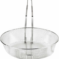 Omcan - 12″ x 3″ Fine Mesh Culinary Basket (305 x 76 mm), Pack of 10 - 80379