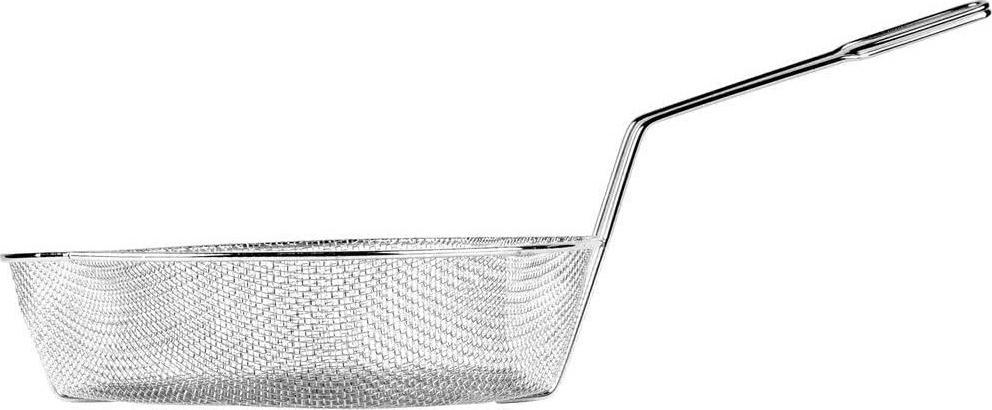 Omcan - 12″ x 3″ Fine Mesh Culinary Basket (305 x 76 mm), Pack of 10 - 80379