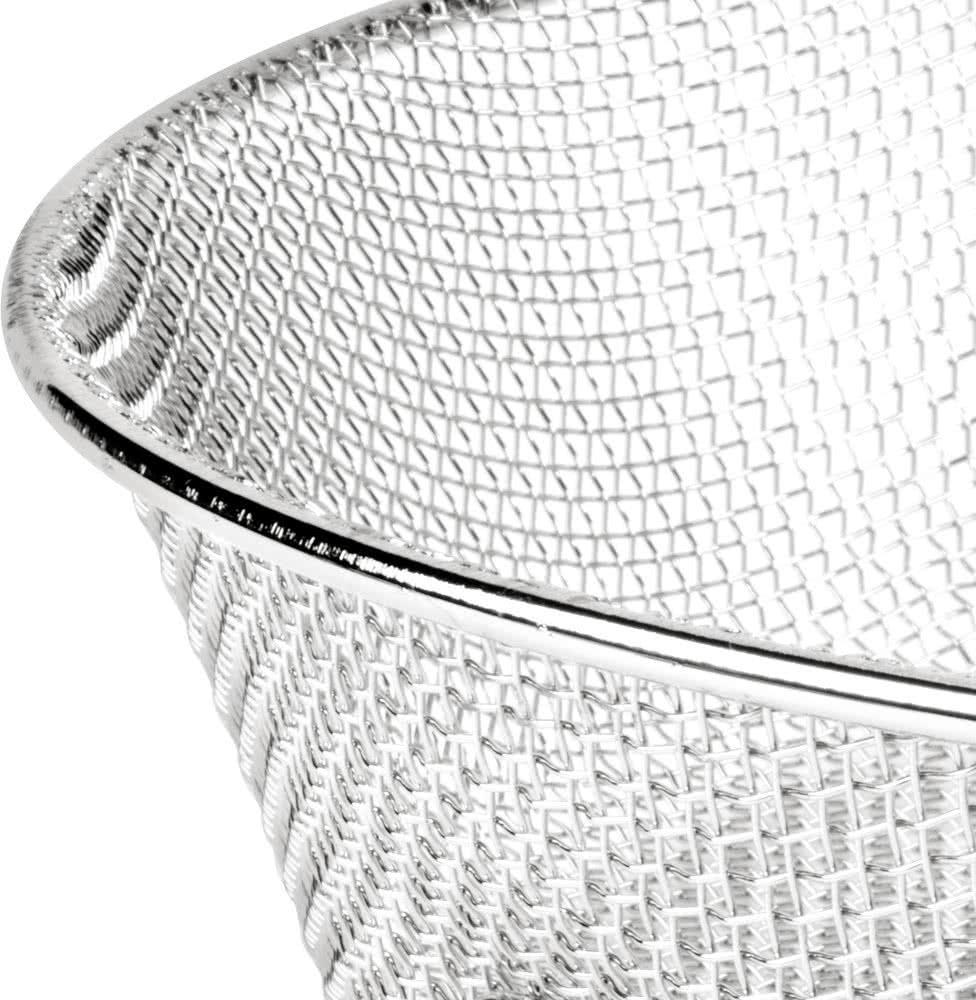 Omcan - 12″ x 3″ Fine Mesh Culinary Basket (305 x 76 mm), Pack of 10 - 80379
