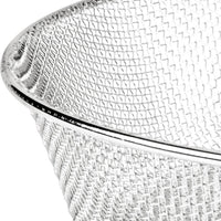 Omcan - 12″ x 3″ Fine Mesh Culinary Basket (305 x 76 mm), Pack of 10 - 80379