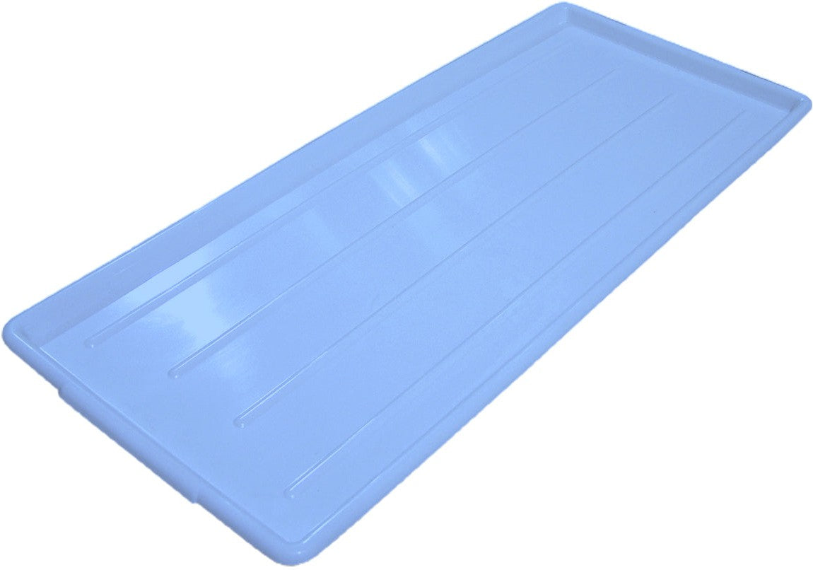 Omcan - 12 x 30" Blue Meat Tray, Pack of 5 - 47684