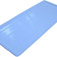 Omcan - 12 x 30" Blue Meat Tray, Pack of 5 - 47684