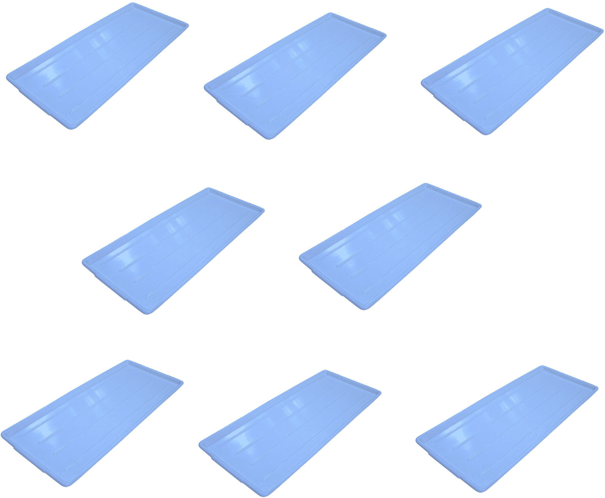 Omcan - 12 x 30" Blue Meat Tray, Pack of 5 - 47684